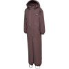 Hummel hmlJR Snowsuit WP 10K, letecká kombinéza, junior, hnedá