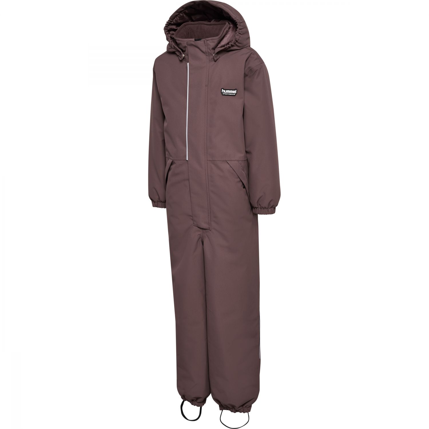 Hummel hmlJR Snowsuit WP 10K, letecká kombinéza, junior, hnedá