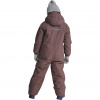Hummel hmlJR Snowsuit WP 10K, Vinteroverall, Junior, Brun