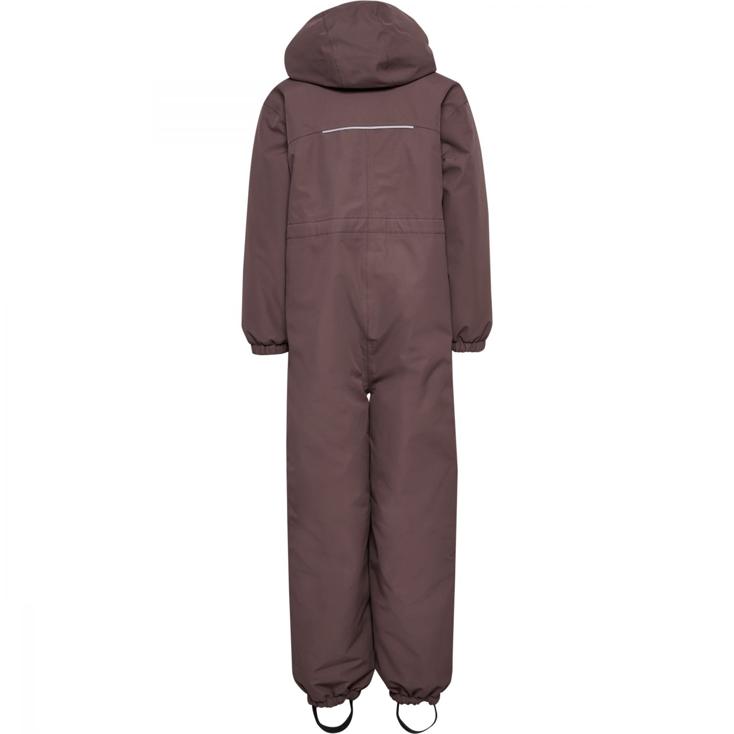 Hummel hmlJR Snowsuit WP 10K, Vinteroverall, Junior, Brun
