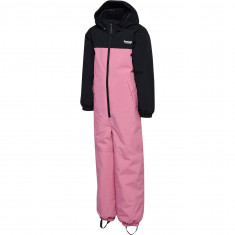 Hummel hmlJR Snowsuit WP, costum de zbor, junior, roz