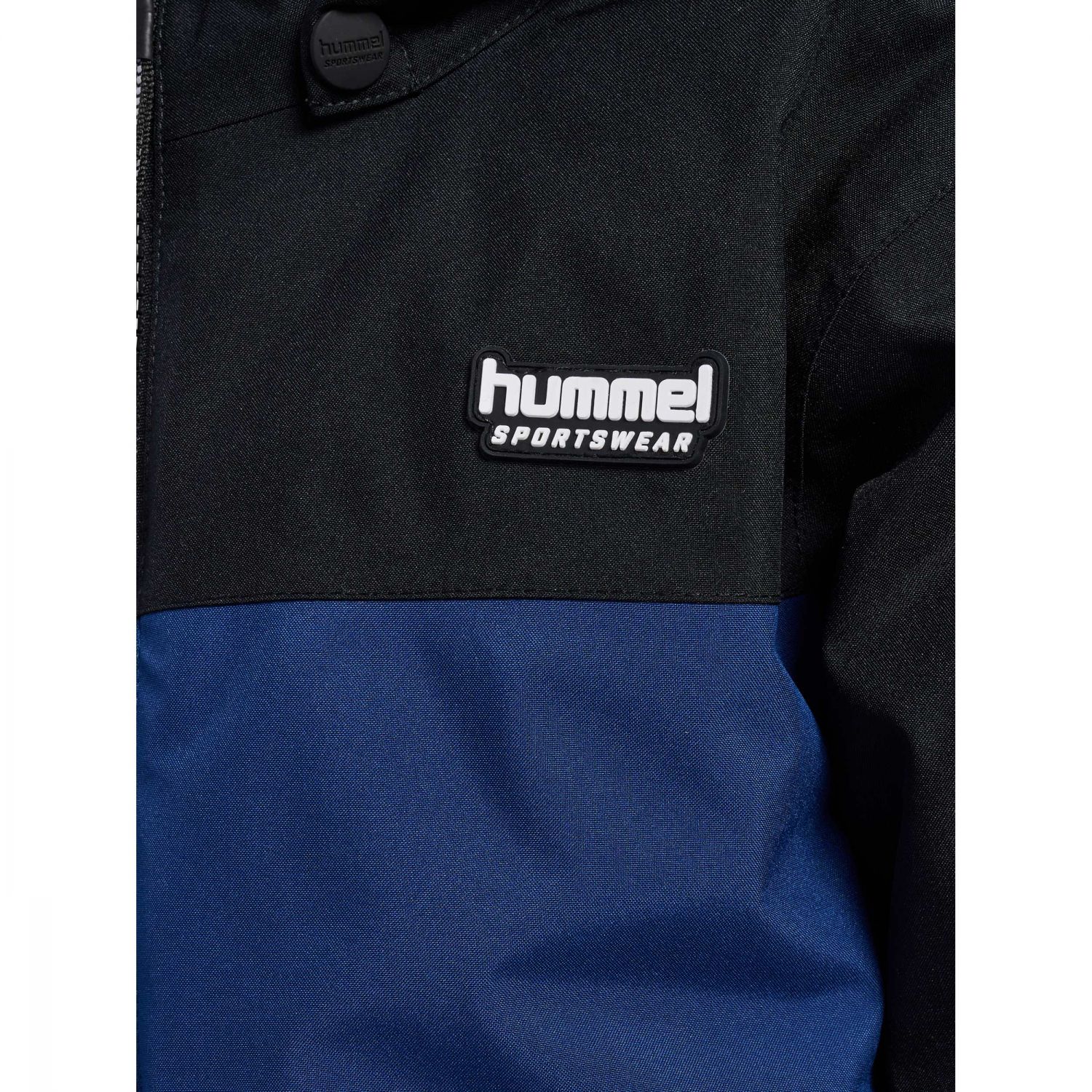 Hummel hmlJR Snowsuit WP, fato de voo, júnior, azul escuro