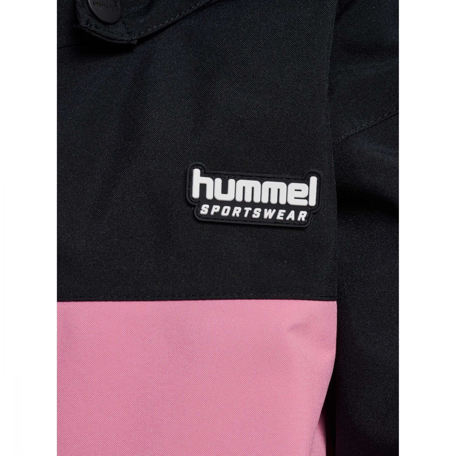 Hummel hmlJR Snowsuit WP, lietajúci oblek, junior, ružový