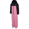 Hummel hmlJR Snowsuit WP, lietajúci oblek, junior, ružový