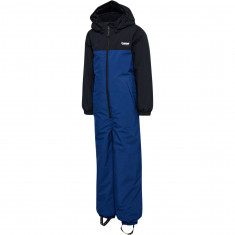 Hummel hmlJR Snowsuit WP, lietajúci oblek, junior, tmavomodrá