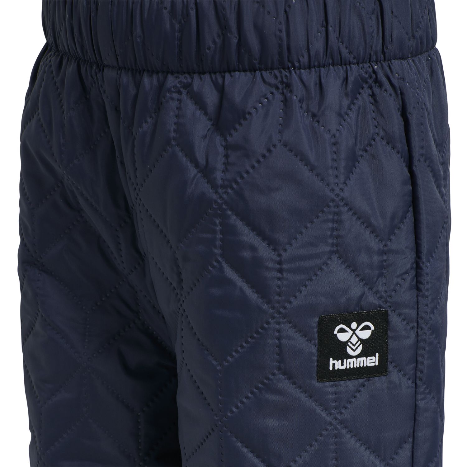 Hummel Hmlsobi Mini Thermoset, completo termico, bambini, nero