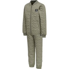 Hummel HmlSobi Mini Thermoset, thermosæt, børn, grøn