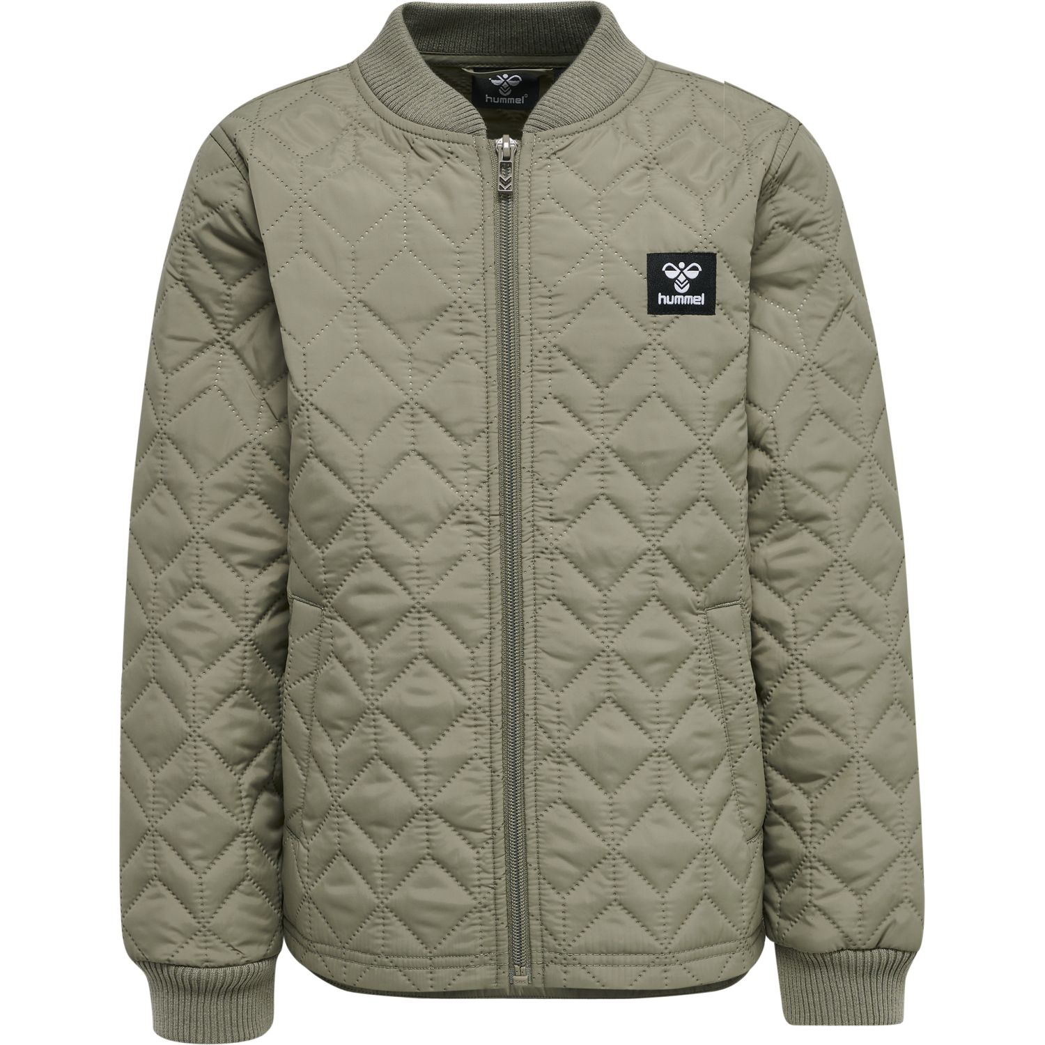 Hummel HmlSobi Mini Thermoset, thermosæt, børn, grøn