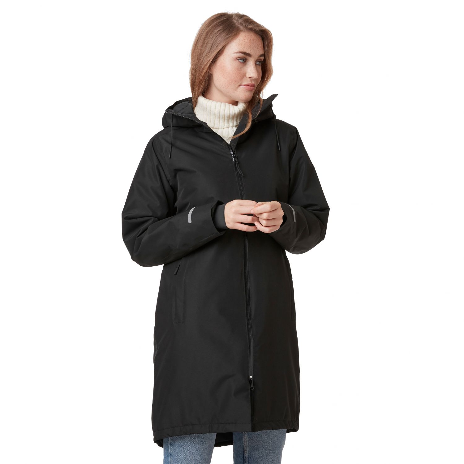 Impermeabile Helly Hansen Aspire, donna, nero