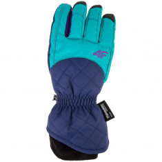 4F InnerTech womens gloves, blue