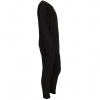 Intimo da sci Accezzi, bambino/junior, nero, 2 set