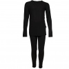 Intimo da sci Accezzi, bambino/junior, nero