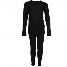 Intimo da sci Accezzi, bambino/junior, nero