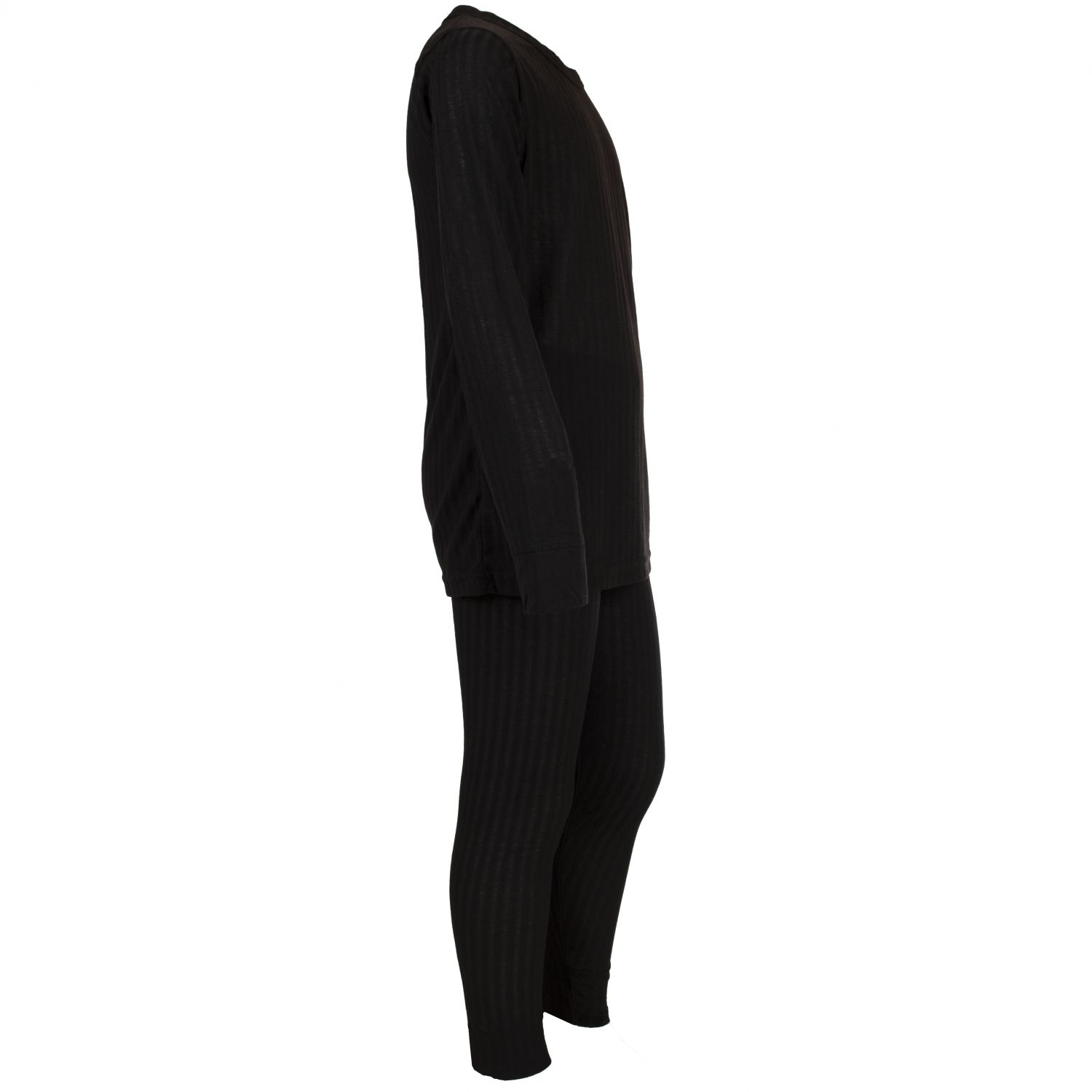 Intimo da sci Accezzi, bambino/junior, nero