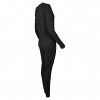 Intimo da sci Accezzi da donna, nero, 2 set