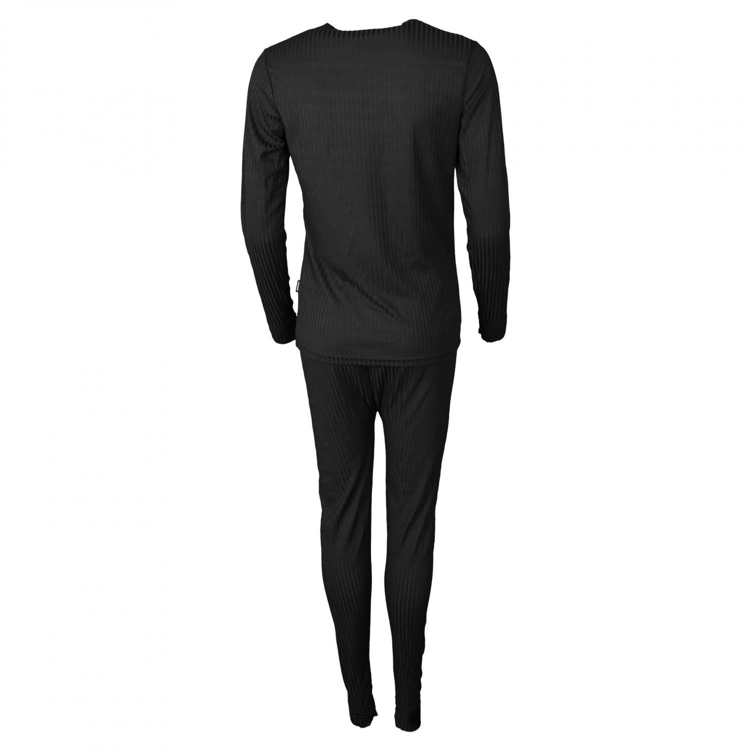 Intimo da sci Accezzi da donna, nero, 2 set