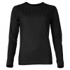 Intimo da sci Accezzi da donna, nero, 2 set