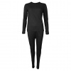Intimo da sci Accezzi, donna, nero