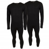 Intimo da sci Accezzi, uomo, nero, 2 set