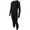 Intimo da sci Accezzi, uomo, nero, 2 set