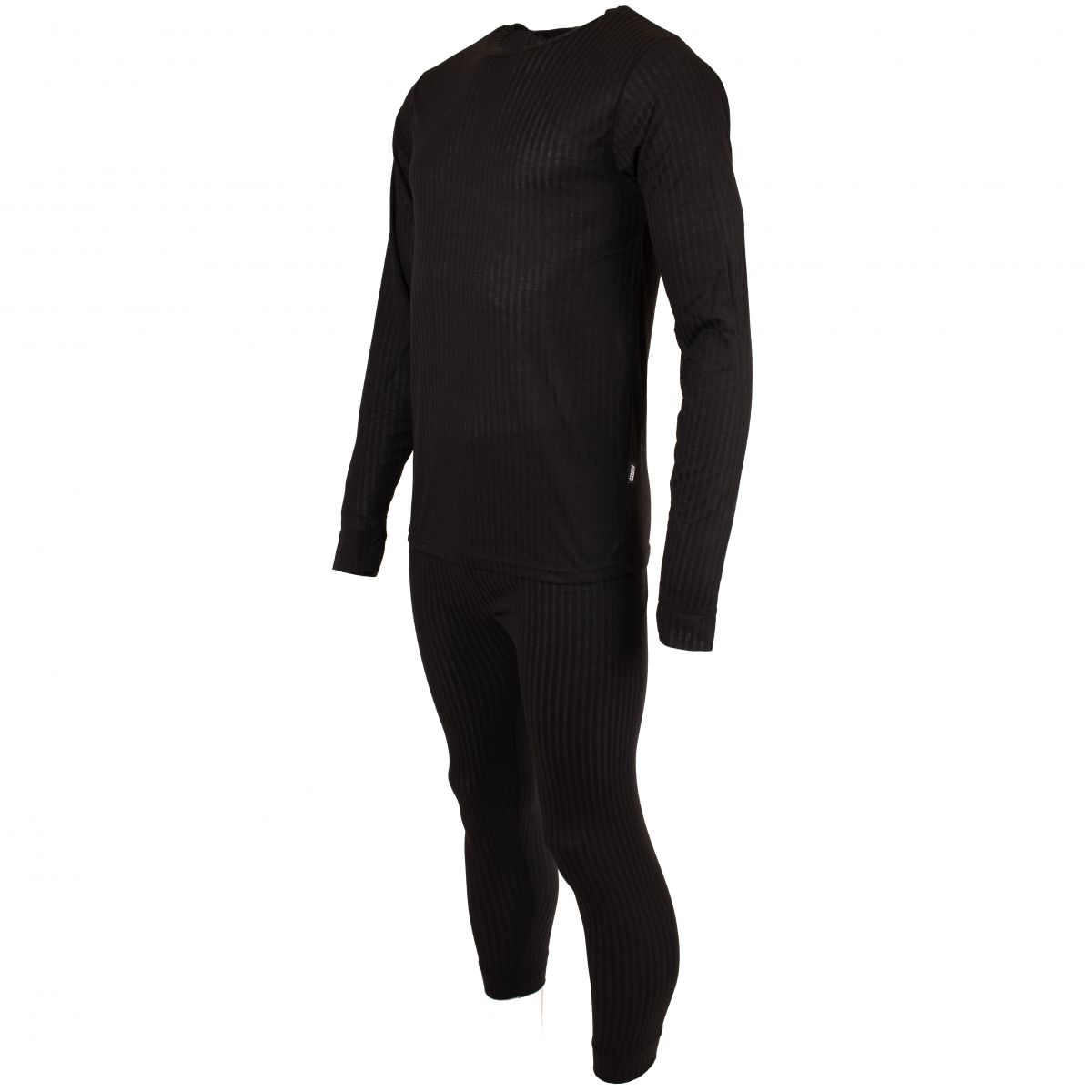 Intimo da sci Accezzi, uomo, nero, 2 set