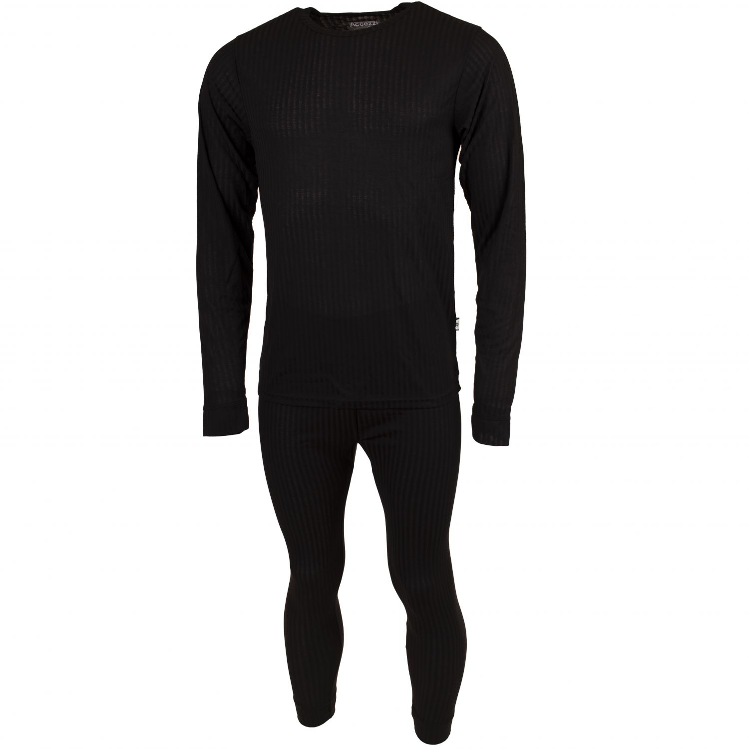 Intimo da sci Accezzi, uomo, nero