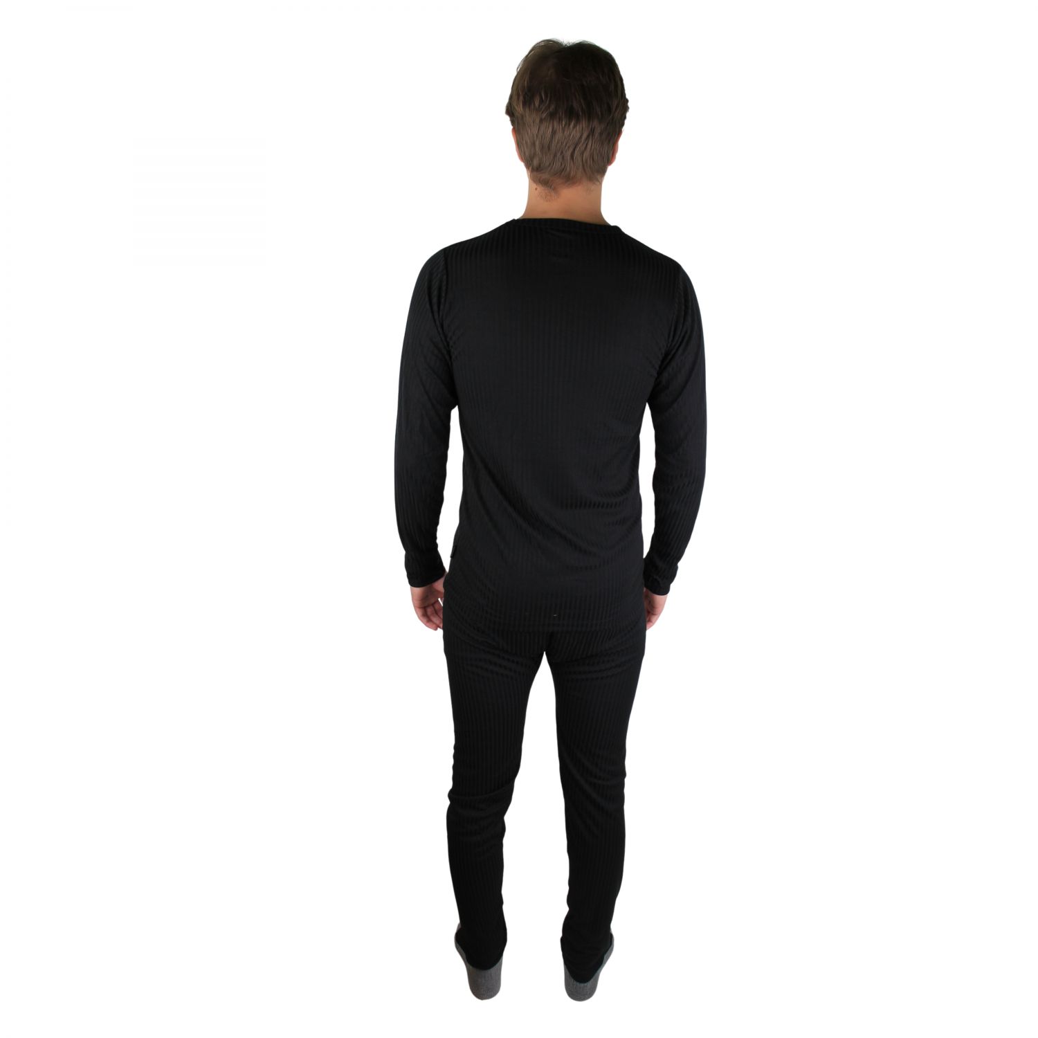 Intimo da sci Accezzi, uomo, nero