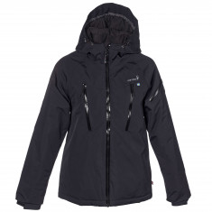 Isbjörn Carving, ski jacket, junior, black