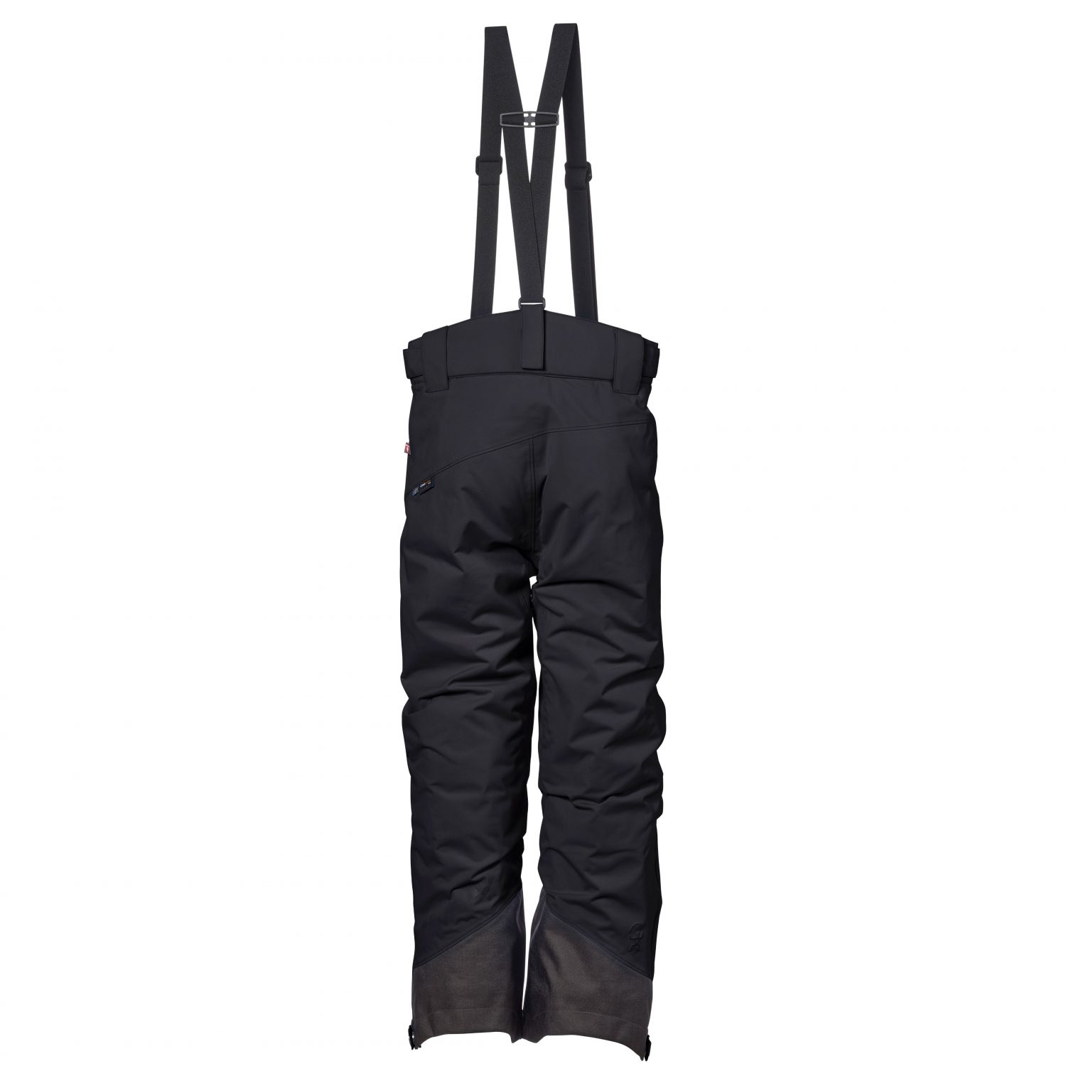 Isbjörn Offpist, pantalon de ski, junior, noir