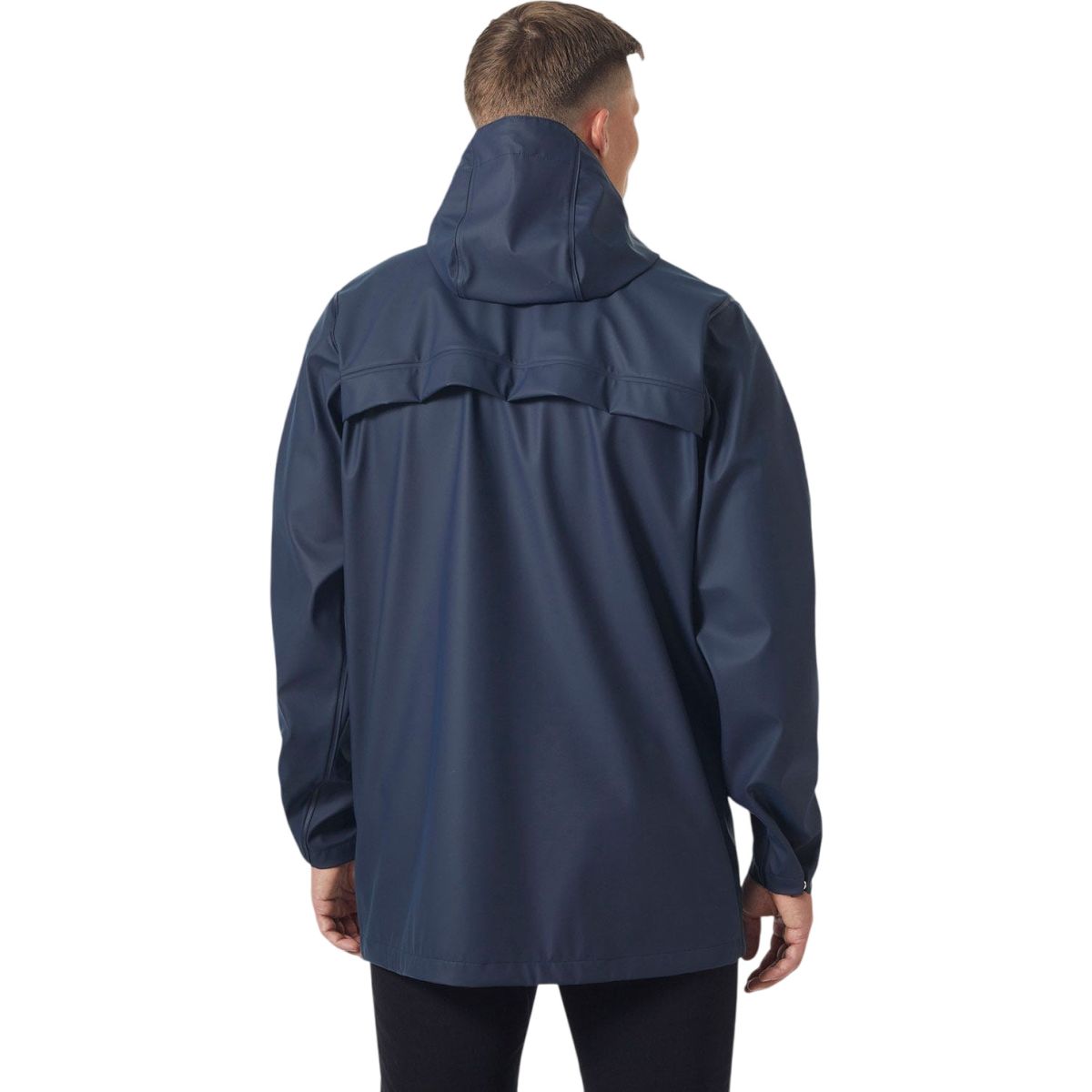 Jachetă de ploaie Helly Hansen Moss, bărbați, bleumarin