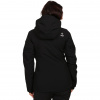 Jachetă de schi Kilpi Valera, plus size, damă, negru