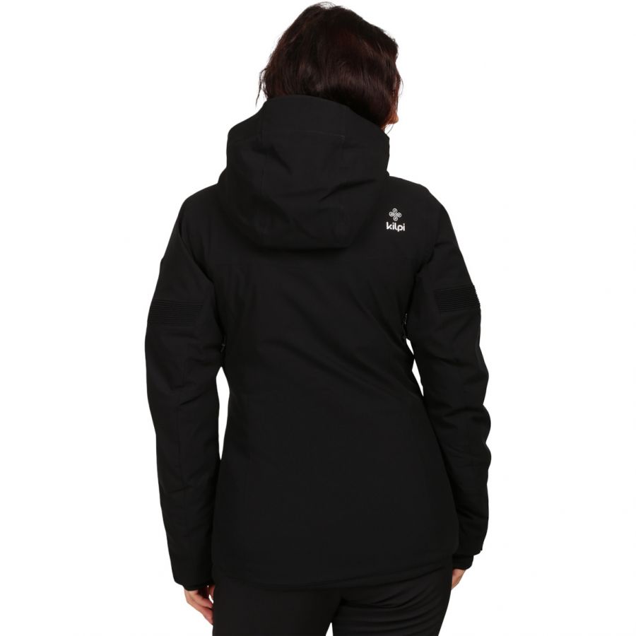Jachetă de schi Kilpi Valera, plus size, damă, negru
