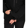 Jachetă de schi Kilpi Valera, plus size, damă, negru