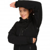 Jachetă de schi Kilpi Valera, plus size, damă, negru