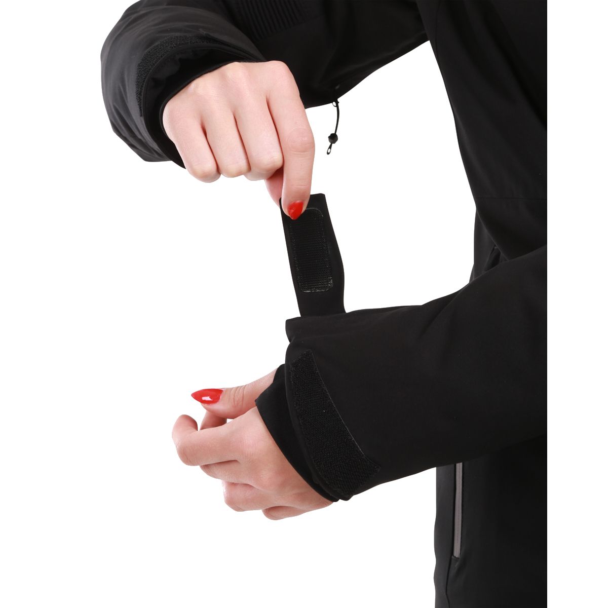 Jachetă de schi pentru femei Kilpi Valera, negru
