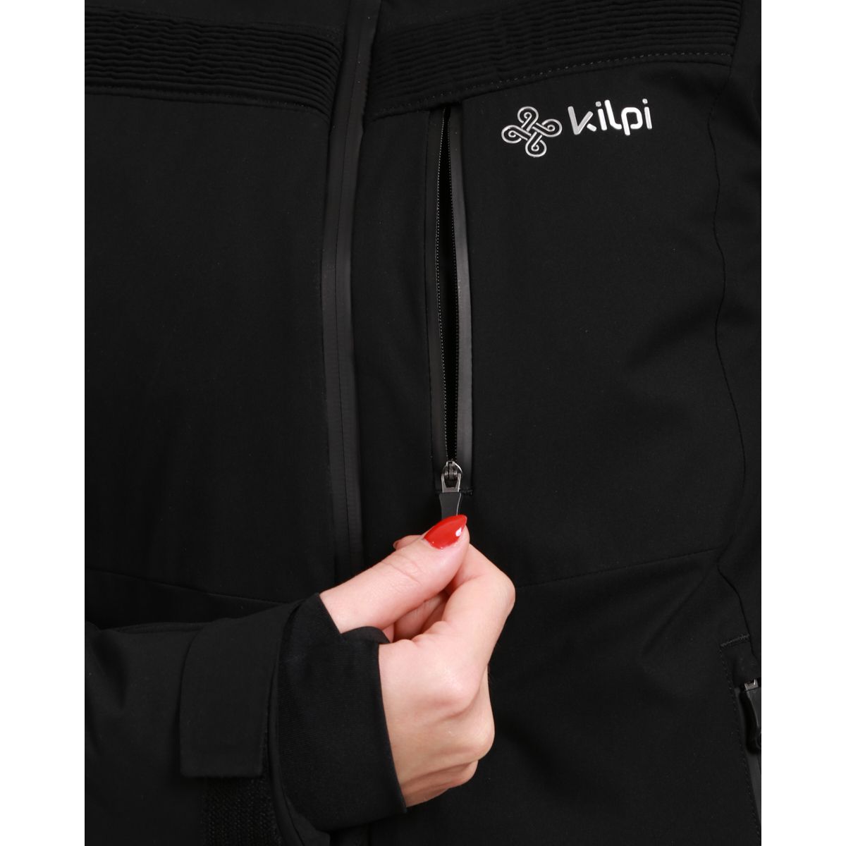 Jachetă de schi pentru femei Kilpi Valera, negru