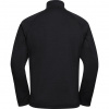 Jachetă fleece Jack Wolfskin Peak District, bărbați, negru