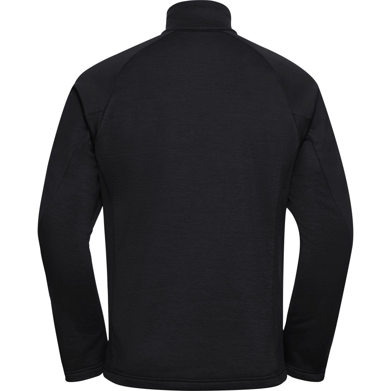 Jachetă fleece Jack Wolfskin Peak District, bărbați, negru