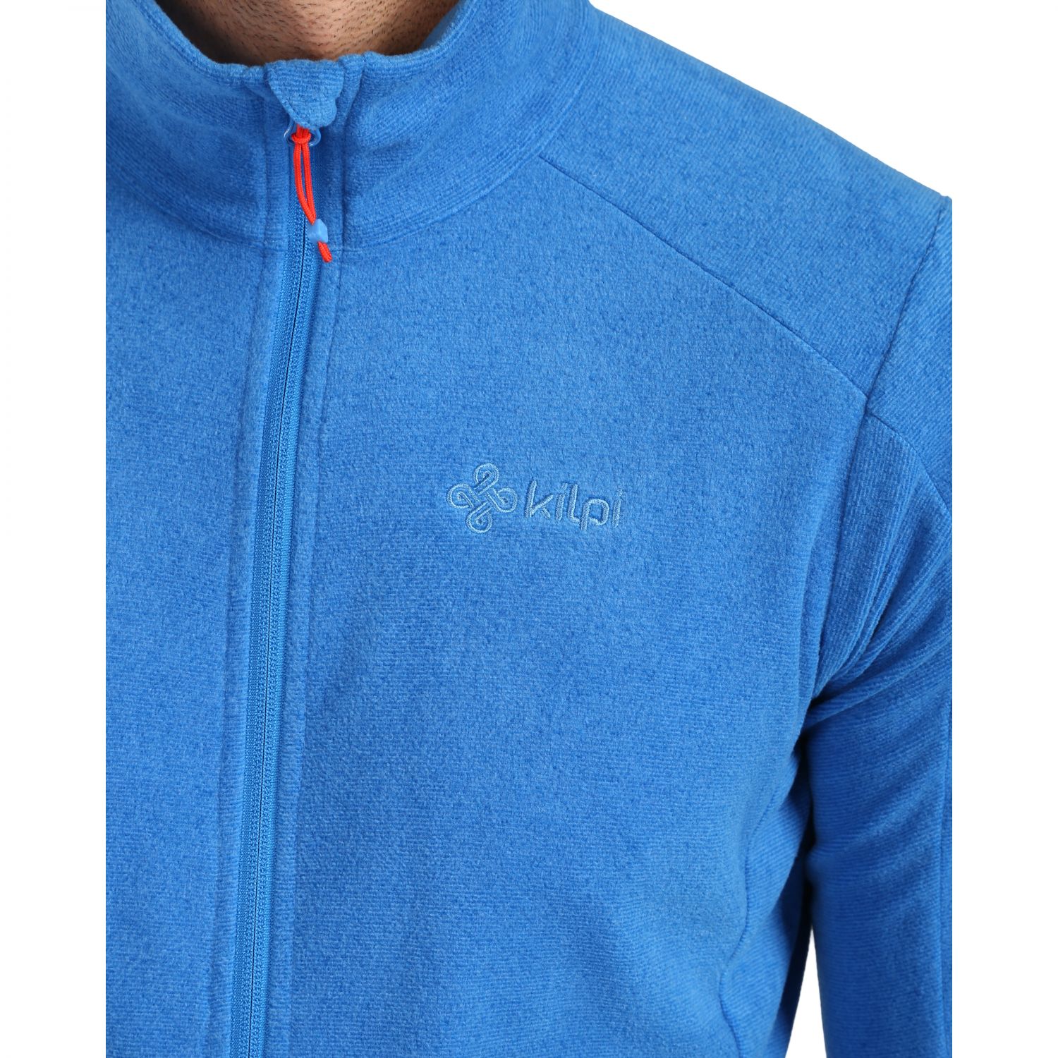 Jachetă fleece Kilpi Glamer, bărbați, albastră
