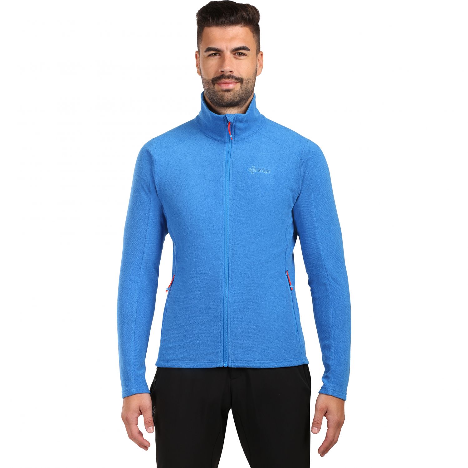 Jachetă fleece Kilpi Glamer, bărbați, albastră