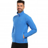 Jachetă fleece Kilpi Glamer, bărbați, albastră