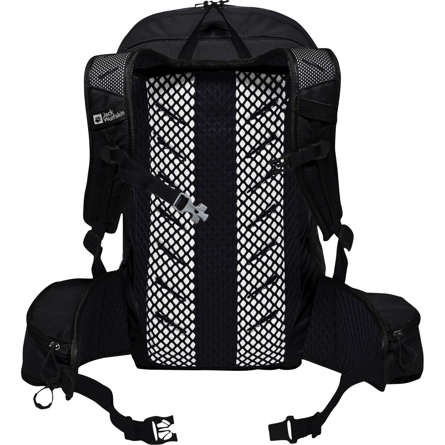 Jack Wolfskin Cyrox Shape 20, batoh, čierna