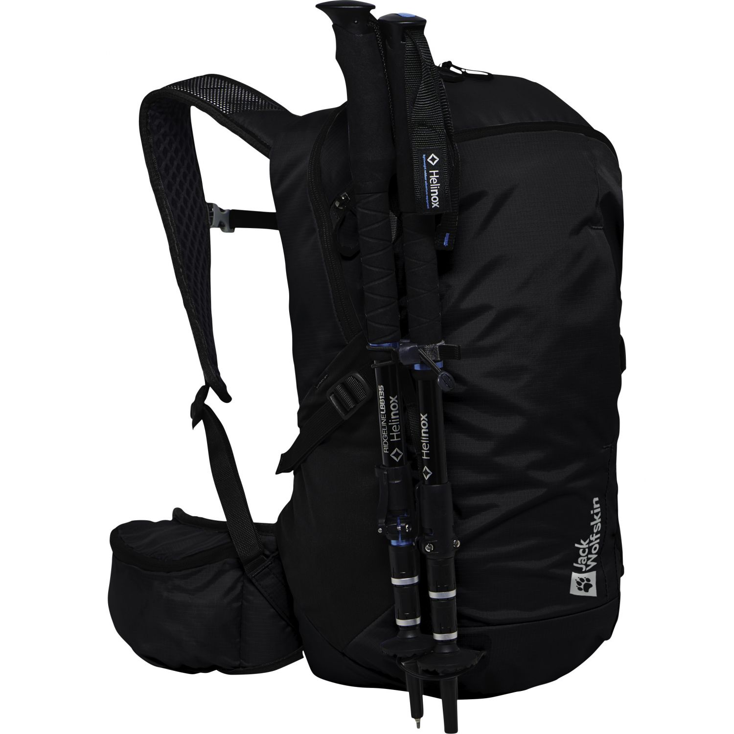 Jack Wolfskin Cyrox Shape 20, batoh, čierna