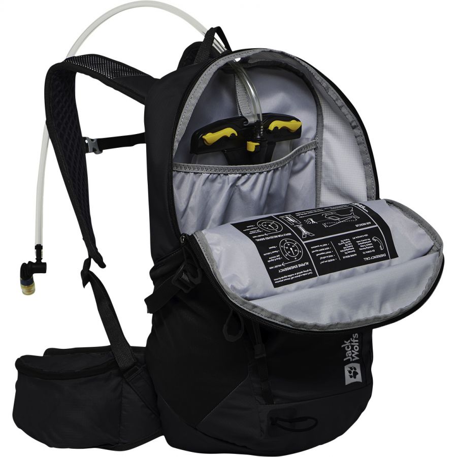Jack Wolfskin Cyrox Shape 20, batoh, čierna