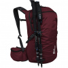 Jack Wolfskin Cyrox Shape 20, batoh, tmavo červená