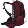 Jack Wolfskin Cyrox Shape 20, batoh, tmavo červená