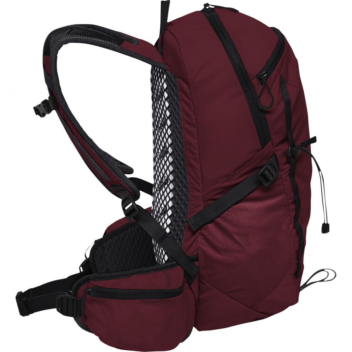 Jack Wolfskin Cyrox Shape 20, batoh, tmavo červená