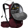 Jack Wolfskin Cyrox Shape 20, batoh, tmavo červená