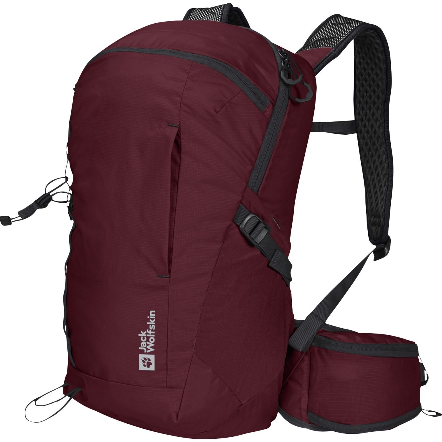Jack Wolfskin Cyrox Shape 20, batoh, tmavo červená