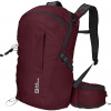 Jack Wolfskin Cyrox Shape 20, mochila, rojo oscuro